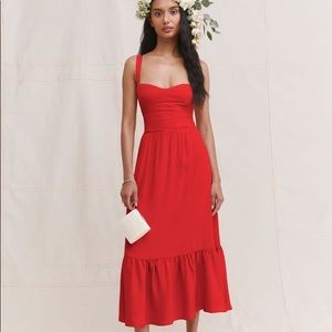 Reformation Celestia Dress